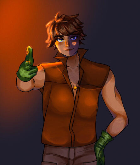 My OC, Nick