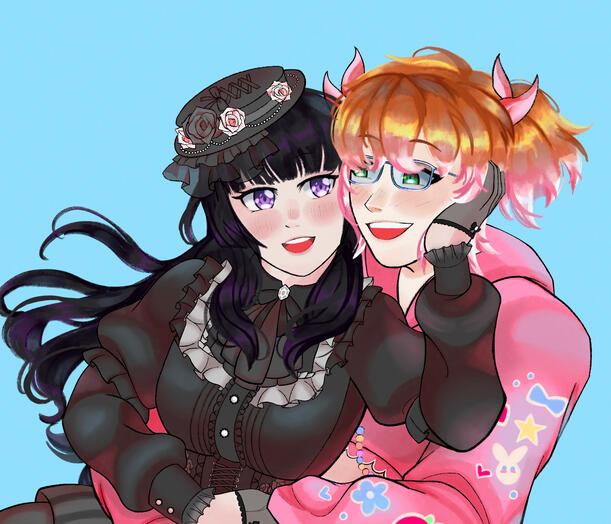 A commission I did from someone on discord